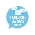 1 million de SMS offerts pour envoyer ses voeux depuis Facebook 1 million de SMS offerts pour envoyer ses voeux depuis Facebook