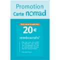 20  de communications offertes sur l'achat d'un coffret Nomad
