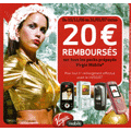 20 � rembours�s sur l'achat d'un pack pr�pay� Virgin Mobile
