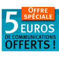 5 � offerts de communications offertes sur Nomad