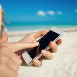 80 % des vacanciers se connectent à Internet 20 % des vacanciers se connectent à Internet pendant les vacances à l'étranger