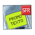 Abonnés SFR : 50 % de réduction sur les textos Abonnés SFR : 50 % de réduction sur les textos