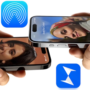 AirDrop et Android : partager des photos entre Android et iPhone sans application sera bient�t une r�alit�