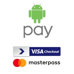 Android Pay : Masterpass et Visa Checkout enfin compatibles Android Pay : Masterpass et Visa Checkout enfin compatibles