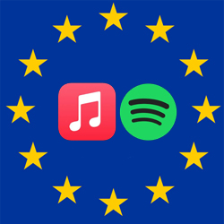 Apple condamné à une amende record de 1,8 milliard d'euros pour abus de position dominante sur le marché de la musique en ligne Apple condamné à une amende record de 1,8 milliard d'euros pour abus de position dominante sur le marché de la musique en ligne