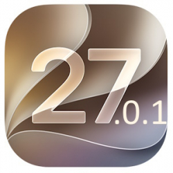 Apple d�ploie iOS 27.0.1 : Face ID, appareil photo et �cran tactile passent � la correction