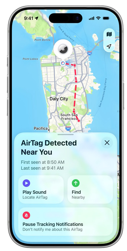 Apple dévoile l'AirTag 2 et renforce la précision de la localisation d'objets Apple dévoile l'AirTag 2 et renforce la précision de la localisation d'objets