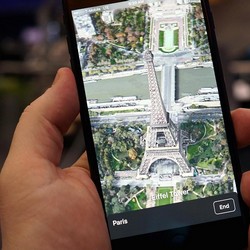 Apple int�gre une nouvelle fonction qui facilite les d�placements dans Paris