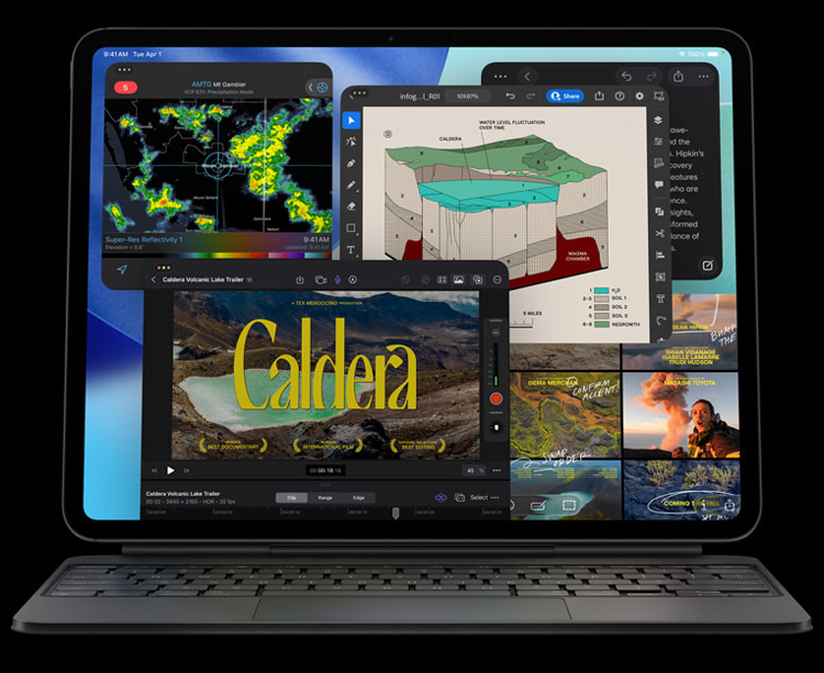 Apple iPad Pro M5 : la tablette se réinvente sous le signe de la puissance et de l'intelligence artificielle Apple iPad Pro M5 : la tablette se réinvente sous le signe de la puissance et de l'intelligence artificielle