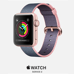 Apple a dévoilé l'Apple Watch Series 2 résistante à l'eau