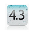 Apple passe à la version iOS 4.3 