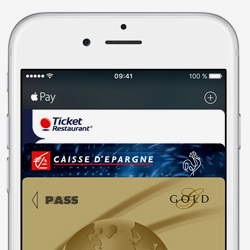 Apple Pay est disponible pour les porteurs de la carte Ticket Restaurant Payer son déjeuner avec Ticket Restaurant en utilisant Apple Pay, c'est possible