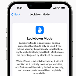 Apple va bientôt lancer une nouvelle fonctionnalité pour lutter contre les logiciels espions Apple va bientôt lancer une nouvelle fonctionnalité pour lutter contre les logiciels espions