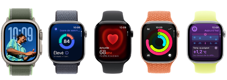 Apple Watch SE 3 : l'écran toujours activé et la 5G arrivent enfin sur l'entrée de gamme Apple Watch SE 3 : l'écran toujours activé et la 5G arrivent enfin sur l'entrée de gamme