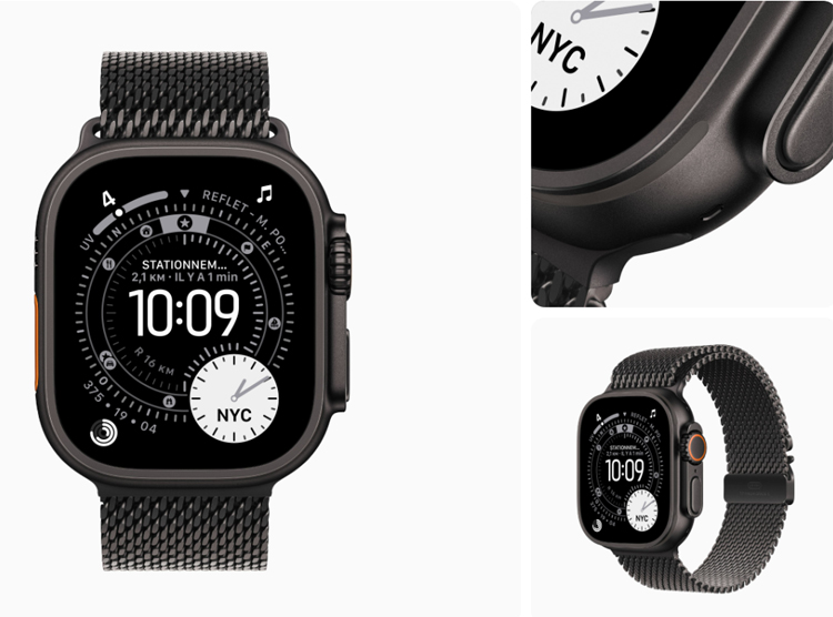 Apple Watch Ultra 3 : la montre connectée passe à la vitesse satellite Apple Watch Ultra 3 : la montre connectée passe à la vitesse satellite