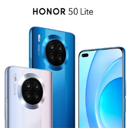 Après le Honor 50, c'est au tour de la version Lite de venir conquérir la France Après le Honor 50, c'est au tour de la version Lite de venir conquérir la France