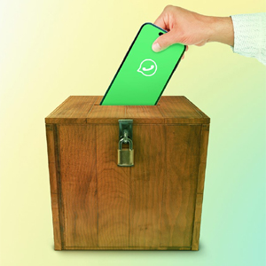 Arnaque WhatsApp : le faux message de "vote pour ma nice" qui vide vos comptes