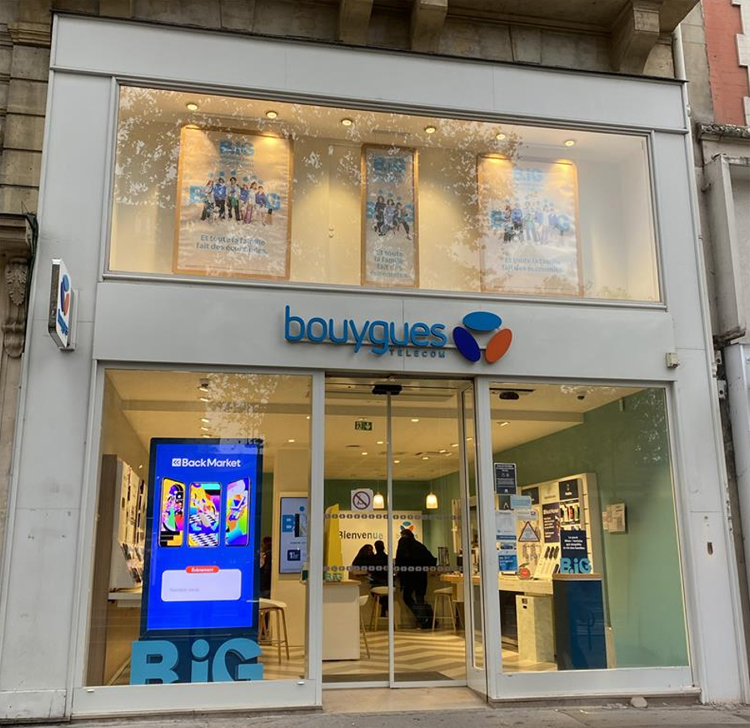 Back Market passe du web aux magasins avec Bouygues Telecom Back Market passe du web aux magasins avec Bouygues Telecom