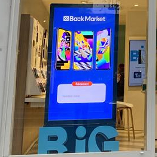 Back Market passe du web aux magasins avec Bouygues Telecom Back Market passe du web aux magasins avec Bouygues Telecom