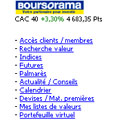 Boursorama.com dveloppe une interface ddie  liPhone