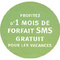 Bouygues Télécom : 1 mois de forfait SMS offert Bouygues Télécom : 1 mois de forfait SMS offert