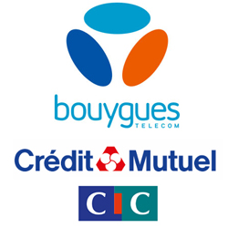 Bouygues Telecom et Crédit Mutuel Alliance Fédérale prolongent leur partenariat exclusif jusqu'en 2030 et lancent de nouvelles offres fibre et 5G pour la rentrée Bouygues Telecom et Crédit Mutuel Alliance Fédérale prolongent leur partenariat exclusif jusqu'en 2030 et lancent de nouvelles offres fibre et 5G pour la rentrée