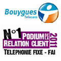 Bouygues Télécom : numéro 1 de la relation client sur le Fixe et le Mobile Bouygues Télécom : numéro 1 de la relation client sur le Fixe et le Mobile
