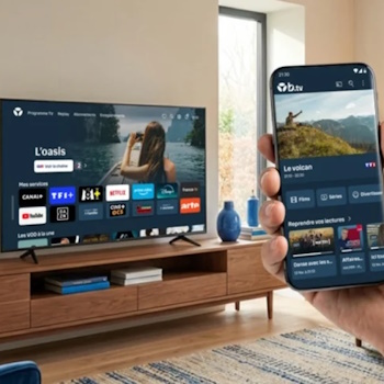 Bouygues Telecom rapproche encore un peu plus TV et mobile avec b.tv multi-�crans