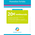 Bouygues T�l�com rembourse 20 � sur le Mini Compte rechargeable