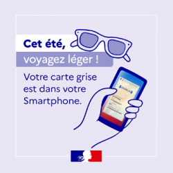 Carte grise numérique : elle rejoint France Identité sur smartphone Carte grise numérique : elle rejoint France Identité sur smartphone