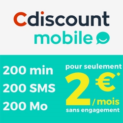 Cdiscount veut bousculer le marché avec son forfait low cost Cdiscount veut devenir l'offre low cost de téléphonie mobile la plus compétitive du marché