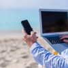 Cet t, votre smartphone en vacances peut mettre votre entreprise en danger