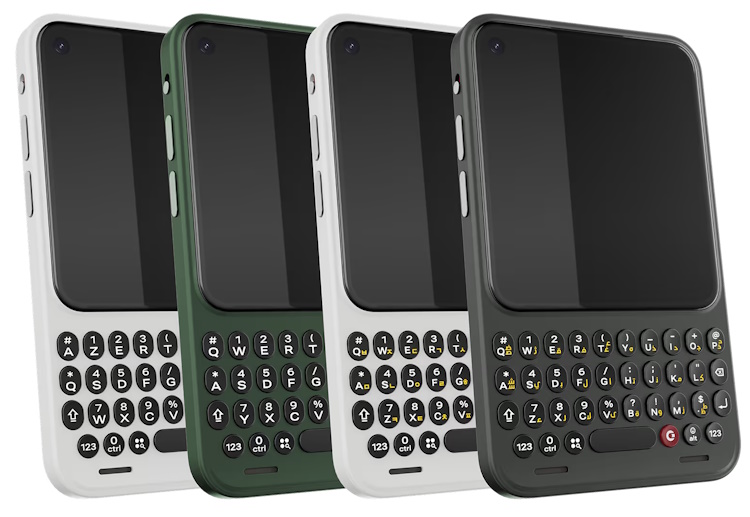 Clicks Communicator : le smartphone Android qui ressuscite l'esprit BlackBerry avec un vrai clavier physique Clicks Communicator : le smartphone Android qui ressuscite l'esprit BlackBerry avec un vrai clavier physique