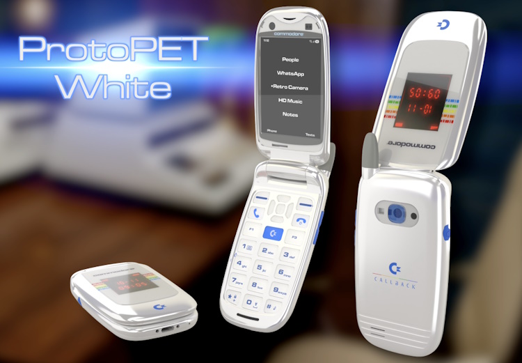 Commodore fait son retour sur le marché mobile avec le Callback 8020, un téléphone qui bannit réseaux sociaux et navigateurs web Commodore fait son retour sur le marché mobile avec le Callback 8020, un téléphone qui bannit réseaux sociaux et navigateurs web