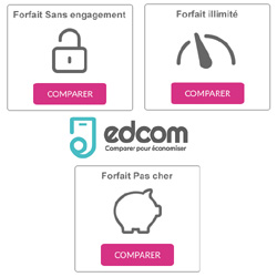 Comparez les forfaits de tlphonie mobile, les box Internet et les derniers smartphones