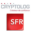 Cryptolog collabore avec SFR au d�veloppement des � e-contrats �