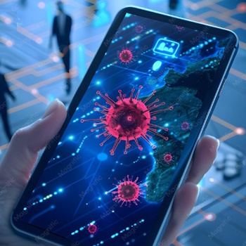 Cybers�curit� : l'intelligence artificielle fait exploser les attaques contre les smartphones  