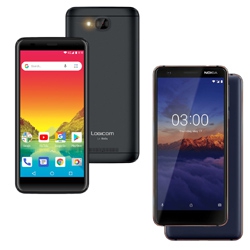 DAS : les smartphones LOGICOM Le Hola et NOKIA 3.1 sanctionns par l'ANFR