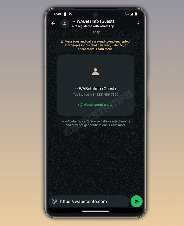 Envoyer un message WhatsApp sans application : bientôt possible Envoyer un message WhatsApp sans application : bientôt possible