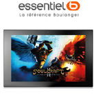 essentiel b : Dark'Tab, une tablette conçue pour les gamers essentiel b : Dark'Tab, une tablette conçue pour les gamers