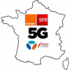Exp�rience 5G en France : Bouygues Telecom et Orange s'imposent comme r�f�rences de la qualit� r�seau