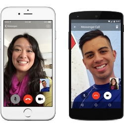 Facebook s'attaque à Skype, Facetime et Hangouts avec les appels vidéo de Messenger Facebook s'attaque à Skype, Facetime et Hangouts avec les appels vidéo de Messenger