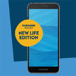Fairphone se lance dans les smartphones reconditionnés Fairphone se lance dans les smartphones reconditionnés
