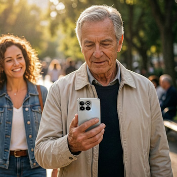 Fini les t�l�phones senior d�pass�s : place au ZEUS 2 ELITE