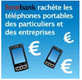 FoneBank rachète les anciens portables