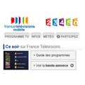 France Télévisions lance son site mobile