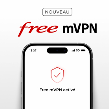 Free bouscule le marché mobile en intégrant un VPN gratuit et natif dans ses forfaits 4G/5G Free bouscule le marché mobile en intégrant un VPN gratuit et natif dans ses forfaits 4G/5G