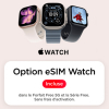 Free d�fie Orange, Bouygues et SFR avec une eSIM Apple Watch gratuite