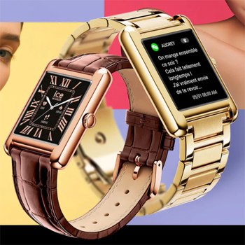 Ice-Watch joue la carte du raffinement avec sa montre connectée TKS 2.0 Ice-Watch joue la carte du raffinement avec sa montre connectée TKS 2.0