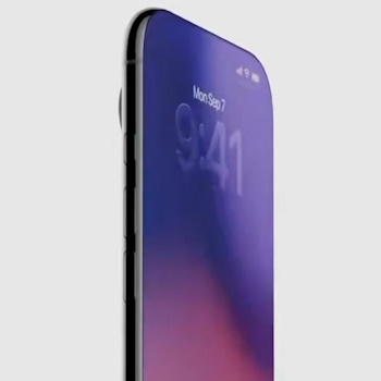 iPhone 20 Pro : Apple pr�parerait un �cran presque sans bordures et proche des 7 pouces